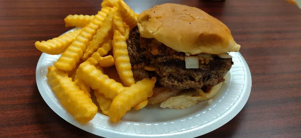 Bacon Cheeseburger Basket