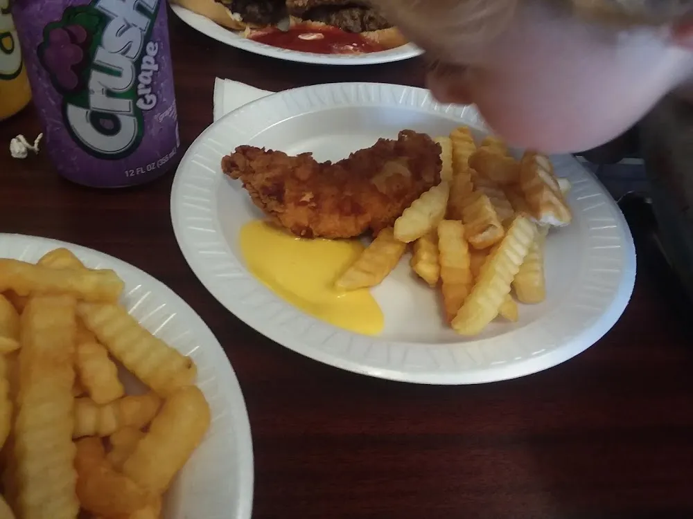 Chicken Tenders with Fries