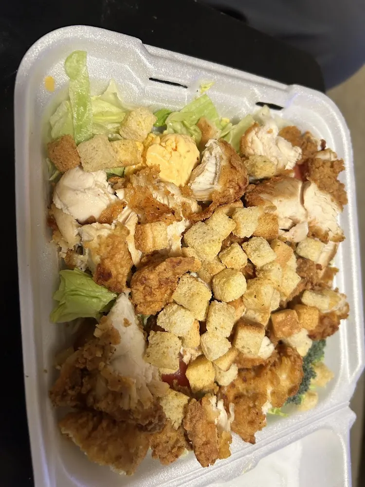 Fried Chicken Salad