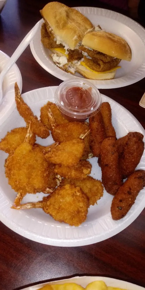 Fried Shrimp
