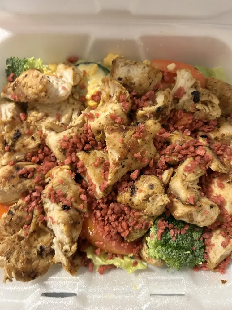 Grilled Chicken Salad